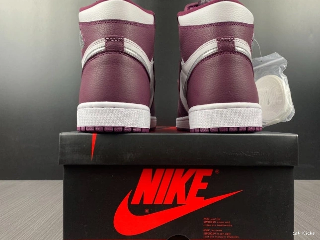 Bordeaux Air High 555088-611 Jordan 1 OG 0629